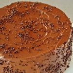 chocolate barometer cake - how to test your new kitchen