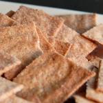 supermarket hack: home made wheat thins