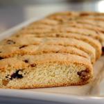 home made gifts - pistachio cherry biscotti