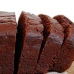 simple chocolate loaf cake