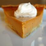 the creamiest pumpkin pie in the world