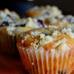 Sunday Brunch: Bouchon Bakery's Blueberry Muffins