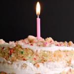 happy birthday to me [ and the momofuku confetti cake ]