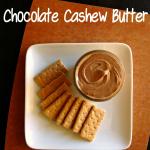 chocolate cashew butter