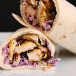 curry chicken wraps