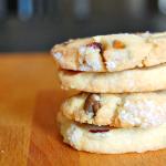 cranberry-pistachio icebox cookies