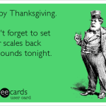 thursday things - happy thanksgiving! 