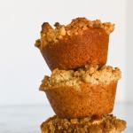 baked occasionally october - peanut butter and jelly muffins