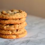 Baked Occasionally December - Peanut Butter Butterscotch Cookies